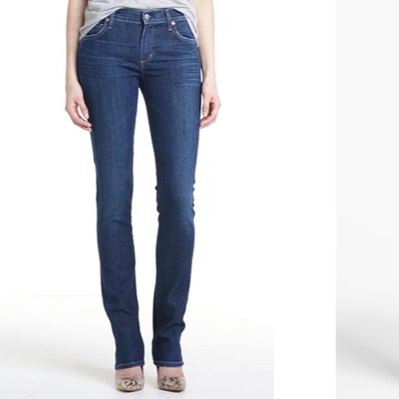 Citizens of Humanity Elson Mid Rise Straight Leg - Picture 5 of 5